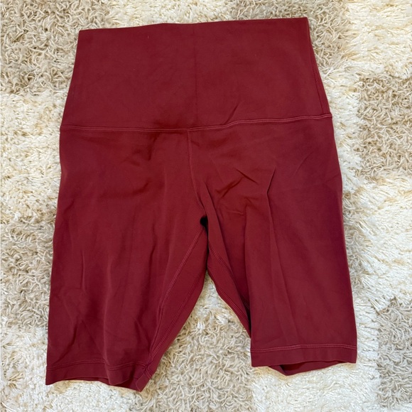 Lululemon Align Bike Shorts - Picture 1 of 3